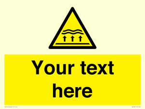 Custom Warning: Flood zone